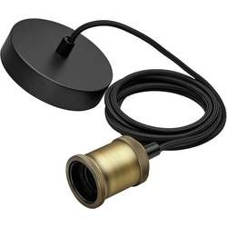 Závesné svietidlo LED , žiarovka Philips Lighting Vintage cord gold 3610710PN, E27, 60 W