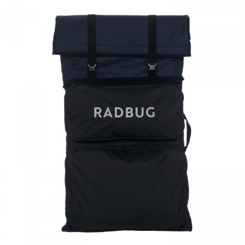 Dvojitý prepravný obal na bodyboard 500 „daily bag“ čierno-modrý