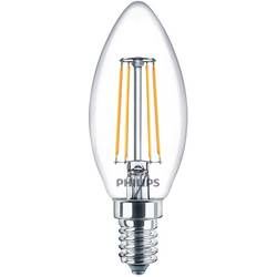 LED žiarovka Philips Lighting 76381700 230 V, E14, 4.3 W = 40 W, teplá biela, A ++ (A ++ - E), 3 ks