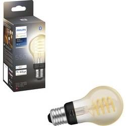 LED žiarovka Philips Lighting Hue Hue White Ambiance E27 Einzelpack Filament 300lm, E27, 7 W, N/A