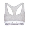 Športové podprsenky Calvin Klein Jeans  MODERN COTTON UNLINED BRALETTE