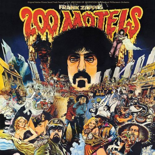 Frank Zappa - Vinyl 200 Motels - Original Motion Picture Soundtrack - 50th Anniversary
