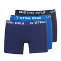 Boxerky G-Star Raw CLASSIC TRUNK CLR 3 PACK