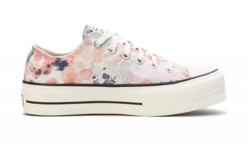 Converse Festival Platform Chuck Taylor All Star biele 570970C
