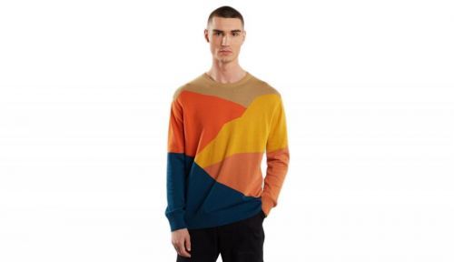 Dedicated Sweater Mora Cut Mountain Multi Color farebné 18992
