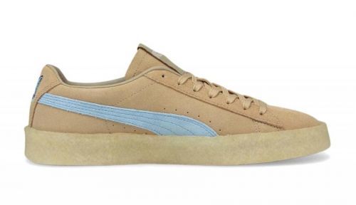 Puma Suede Crepe Kitsune svetlohnedé 381270_01