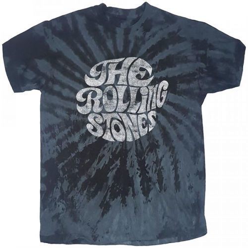 Rolling Stones - Tričko 70's Logo - Muž, Unisex, Čierna, S