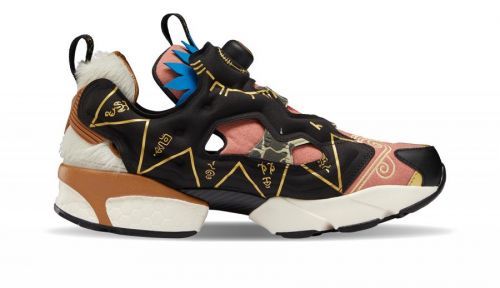 Reebok x Power Rangers Instapump Fury 94 čierne GW0782