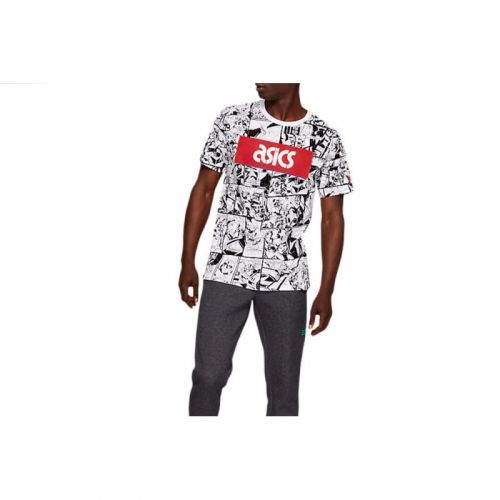 Tričko Asics TF M Graphic SS 1 Tee M 2191A260-101 XL