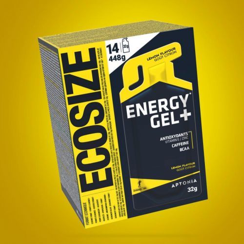 Energetický gél na dlhé vzdialenosti ekobalenie citrón 14 × 32 g