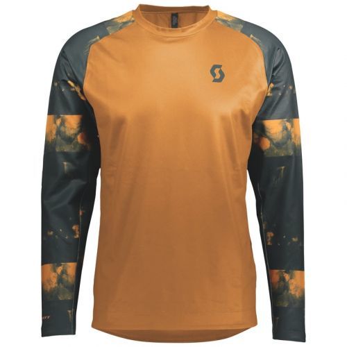 Pánske cyklistické tričko s dlhým rukávom Scott Shirt M's Trail Storm l/sl