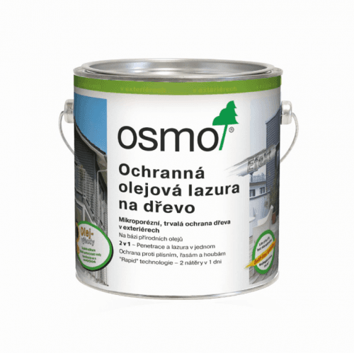 OSMO Color OSMO Ochranná olejová lazúra Effekt - 1143 - strieborný ónyx - 2,5 L