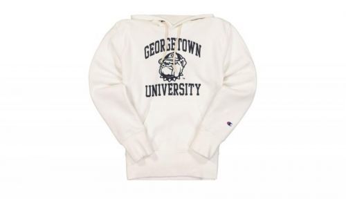 Champion Hooded Sweatshirt biele 216816_WW001_WHT