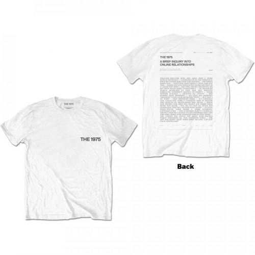 The 1975 - Tričko A Brief Inquiry - Muž, Unisex, Čierna, XXL