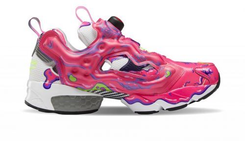 Reebok Instapump Fury Ghostbusters modré H03295