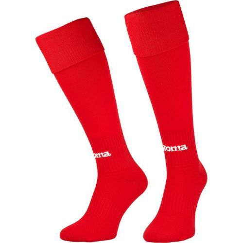 Fotbalové návleky Joma Classic II Red 34-39
