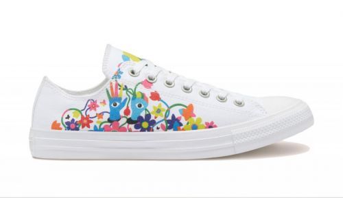 Converse Chuck Taylor All Star biele 170823C