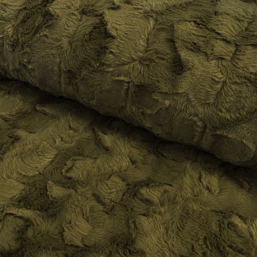 Umelá kožušina dark green