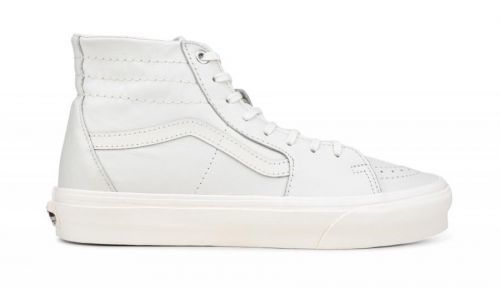Vans Sk8-hi Tapered (Leather) Marshamllow biele VN0A4U169GX