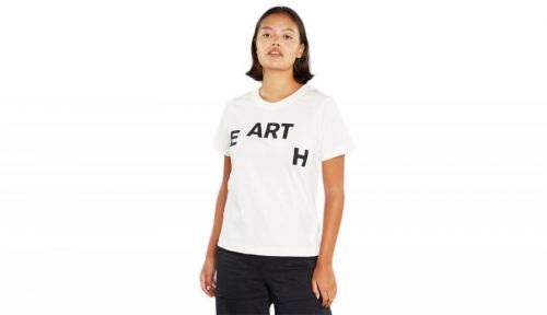 Dedicated T-shirt Mysen Earth Off-White biele 19210
