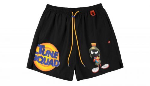 Converse X Space Jam New Legacy Short čierne 10023065-A01
