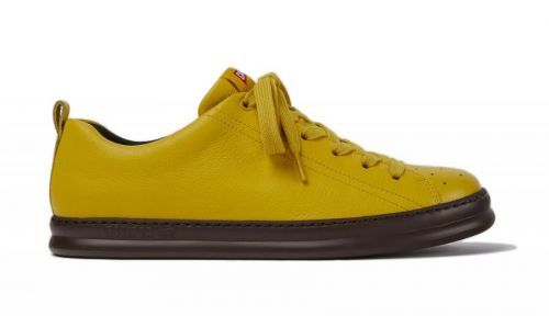 Camper Runner Leather Yellow Sneakers žlté K100226-085