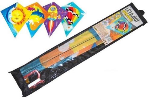 Šarkan 60x70cm 4 druhy - slnko