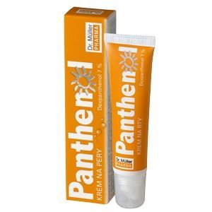 Dr. Müller Panthenol Krém na pery 7% 10 ml