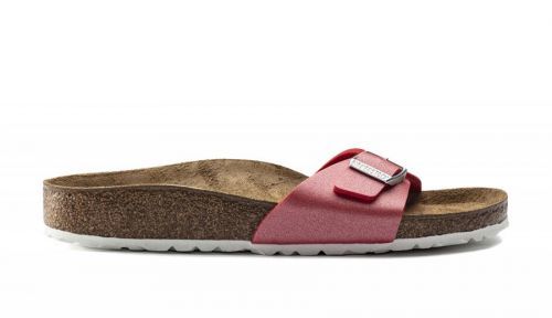 Birkenstock Madrid Birko-Flor ružové 1019316