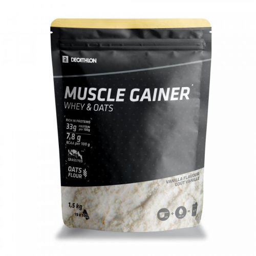 MUSCLE GAINER VANILKOVÝ WHEY 1,5 KG