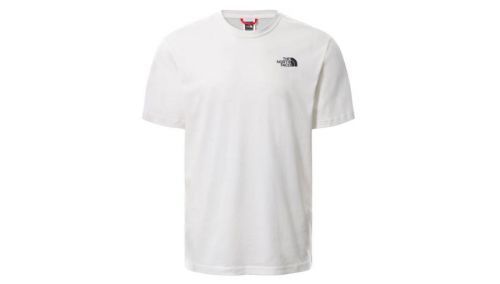 The North Face M S/S Redbox Celebration Tee biele NF0A2ZXEN3N