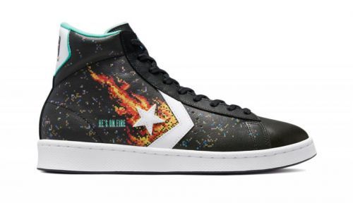 Converse NBA Jam Pro Leather čierne 171313C