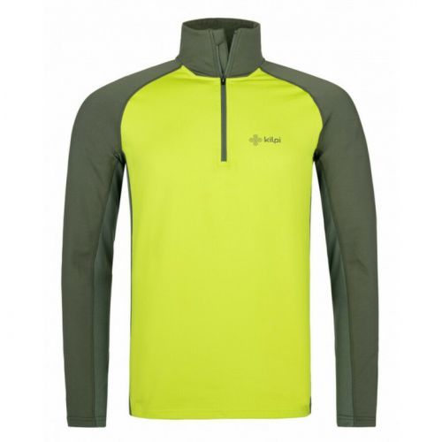 Pánske funkčné tričko s dlhým rukávom Kilpi WILLIE-M svetlo zelené