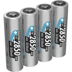 Tužkový akumulátor typu AA Ni-MH Ansmann Digital HR06 5035092, 2650 mAh, 1.2 V, 4 ks