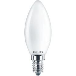 LED žiarovka Philips Lighting 76271100 230 V, E14, 6.5 W = 60 W, chladná biela, A ++ (A ++ - E), 1 ks