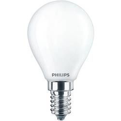 LED žiarovka Philips Lighting 76287200 230 V, E14, 6.5 W = 60 W, chladná biela, A ++ (A ++ - E), 1 ks