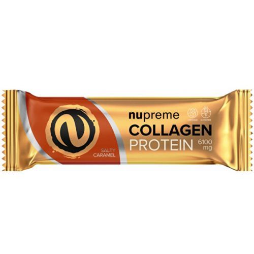 Nupreme Proteinová tyčinka s kolagenem slaný karamel 50 g
