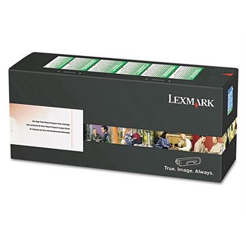 Lexmark originál toner 75B20K0, black, 13000str., return, Lexmark CS727de, CS728de, CX727de