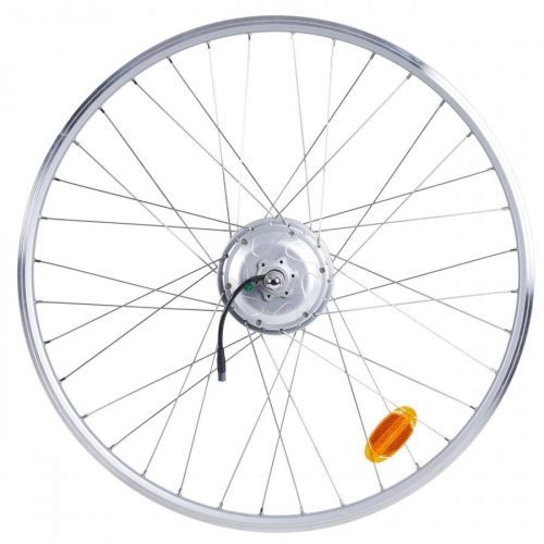 Zadné koleso 28-palcového mestského bicykla, dvojstenný ráfik, 36V, Elops 120E