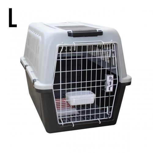 Prepravný box pre 1 psa veľkosť L 81 × 55,5 × 58 cm – norma IATA