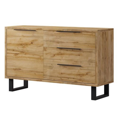 Komoda 4d Halle 47 Dub Wotan