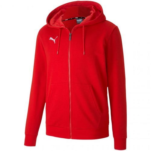 Bluza Puma teamGoal 23 Casuals Hooded Jacket M 656708 01 pánské S