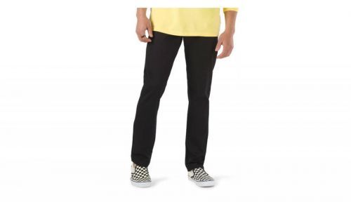Vans MN Authentic Chino Slim Pant Black čierne VN0A5FJ7BLK