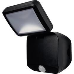 LED vonkajšie osvetlenie s PIR senzorom LEDVANCE Battery LED Spotlight Single L 4058075227347, 4 W, N/A, čierna