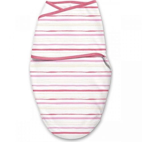 Summer Infant Zavinovačka SwaddleMe Whisper Quiet prúžky
