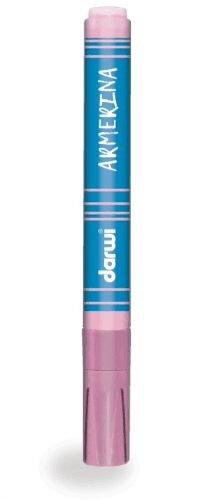 Darwi DARWI ARMERINA fixy na porcelán bez vypalovania  - čierna 340013100 - 6 ml