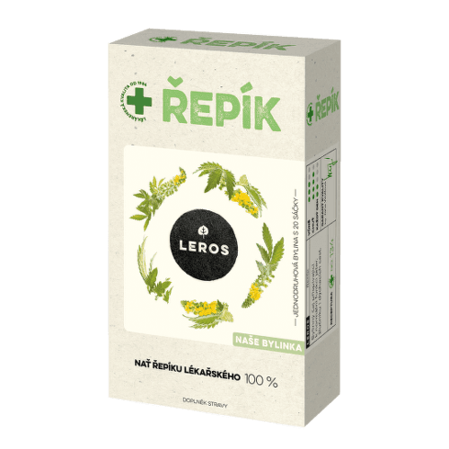 LEROS REPÍK - Vňať bylinný čaj, nálevové vrecúška (inov.2021) 20x1,5 g (30 g)