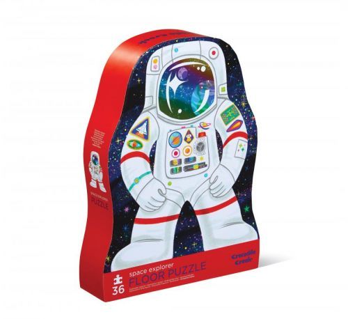 Crocodile Creek Puzzle - Kozmonaut (36 ks) / Shaped Puzzle Space Explorer (36 pc)