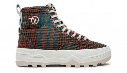 Vans Sentry Wc Sandshell (Fuzzy Plaid) farebné VN0A4P3KA0W1