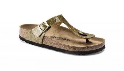 Birkenstock Gizeh BF Cosmic Sparkle zelené 1016868